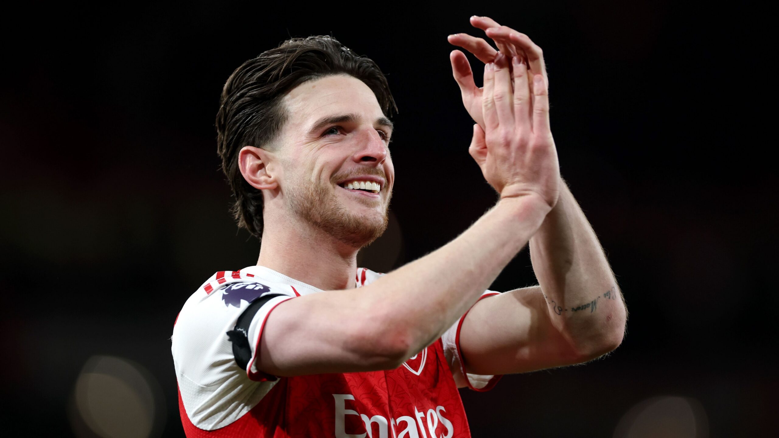 Declan Rice révèle son angoisse lors du sacre d’Arsenal en Premier League