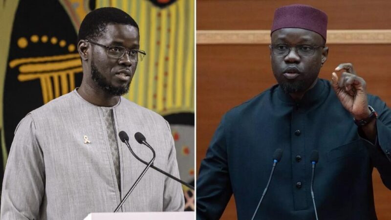 Changement à la tête du gouvernement sénégalais : le président Faye limoge son premier ministre