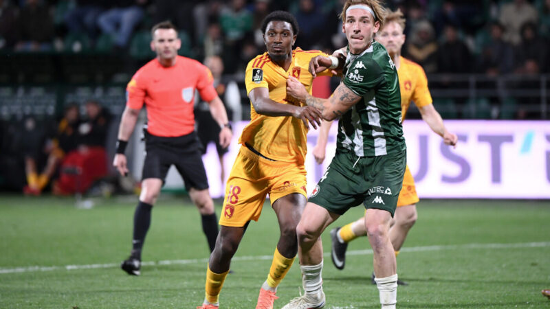 Play-off ligue 2 : rodez s&rsquo;impose face au red star pour un match spectaculaire