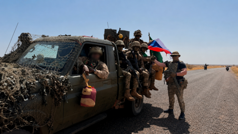 Crise au Mali : goïta perd le contrôle face aux groupes armés