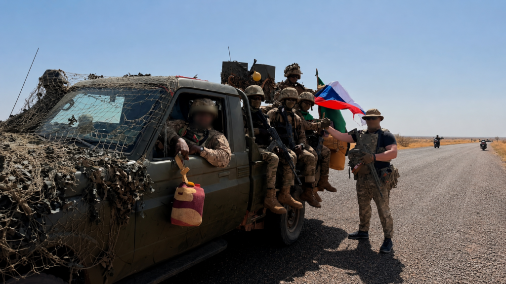 Crise au Mali : goïta perd le contrôle face aux groupes armés