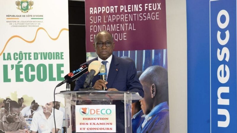 Côte d’ivoire : comment le projet « pleins feux » booste l’éducation nationale