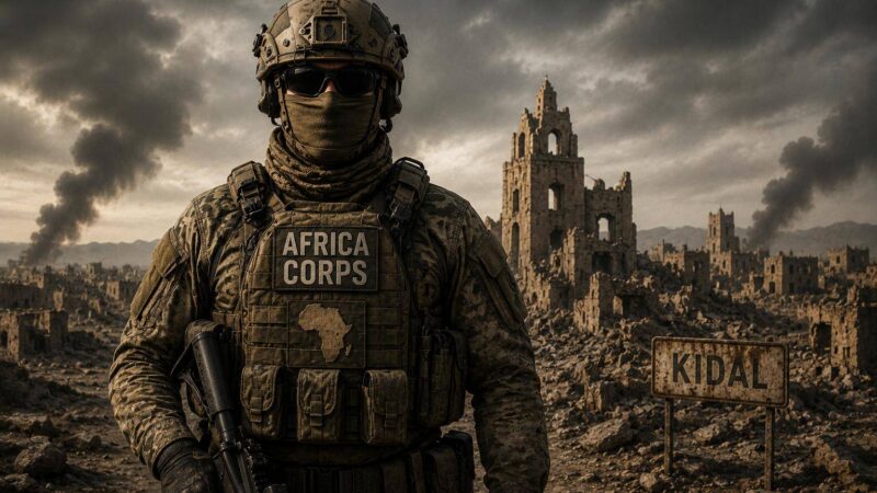 Stratégie russe au Mali : pourquoi l’Africa Corps tourne le dos à Kidal