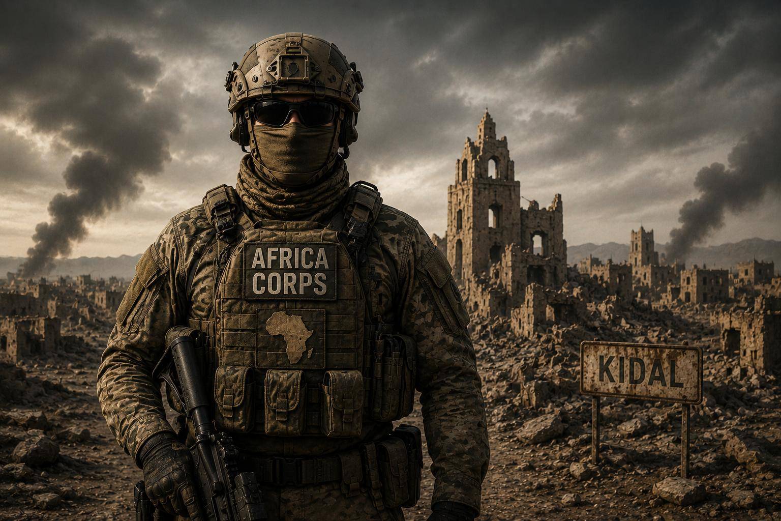 Stratégie russe au Mali : pourquoi l’Africa Corps tourne le dos à Kidal