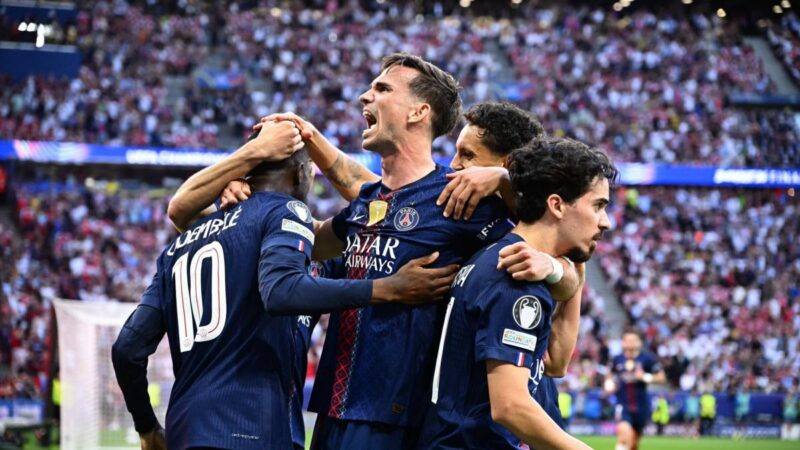 Le psg réalise l&rsquo;exploit historique de remporter deux ligues des champions d&rsquo;affilée