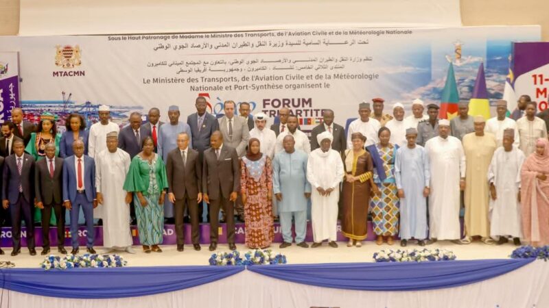 Forum tripartite à n’djamena : le Tchad, le Cameroun et la rca boostent leur commerce