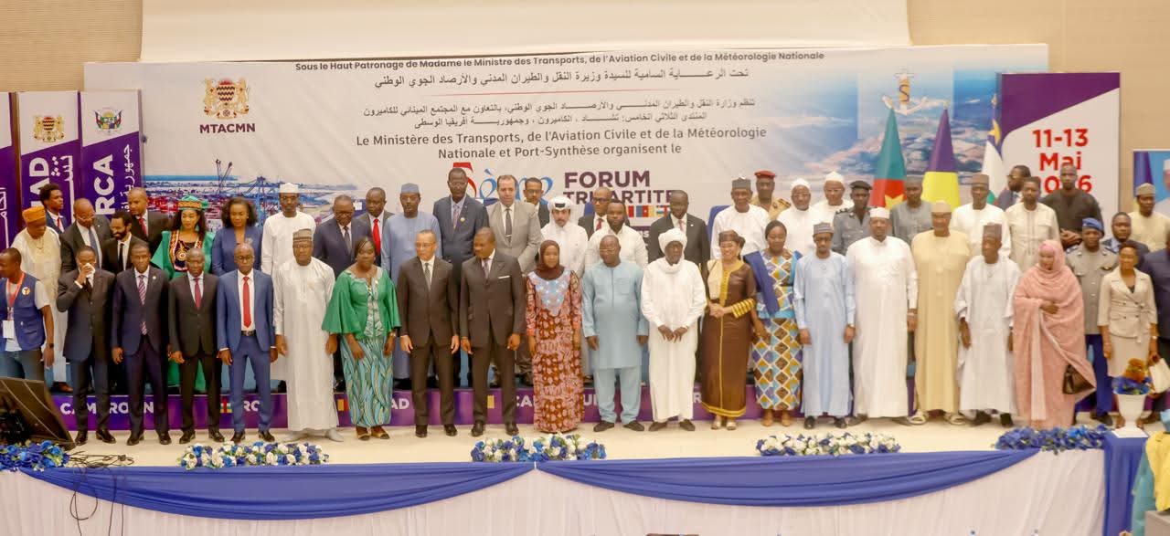 Forum tripartite à n’djamena : le Tchad, le Cameroun et la rca boostent leur commerce