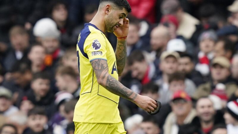 Romero absent, Tottenham dans l&rsquo;incertitude pour son maintien