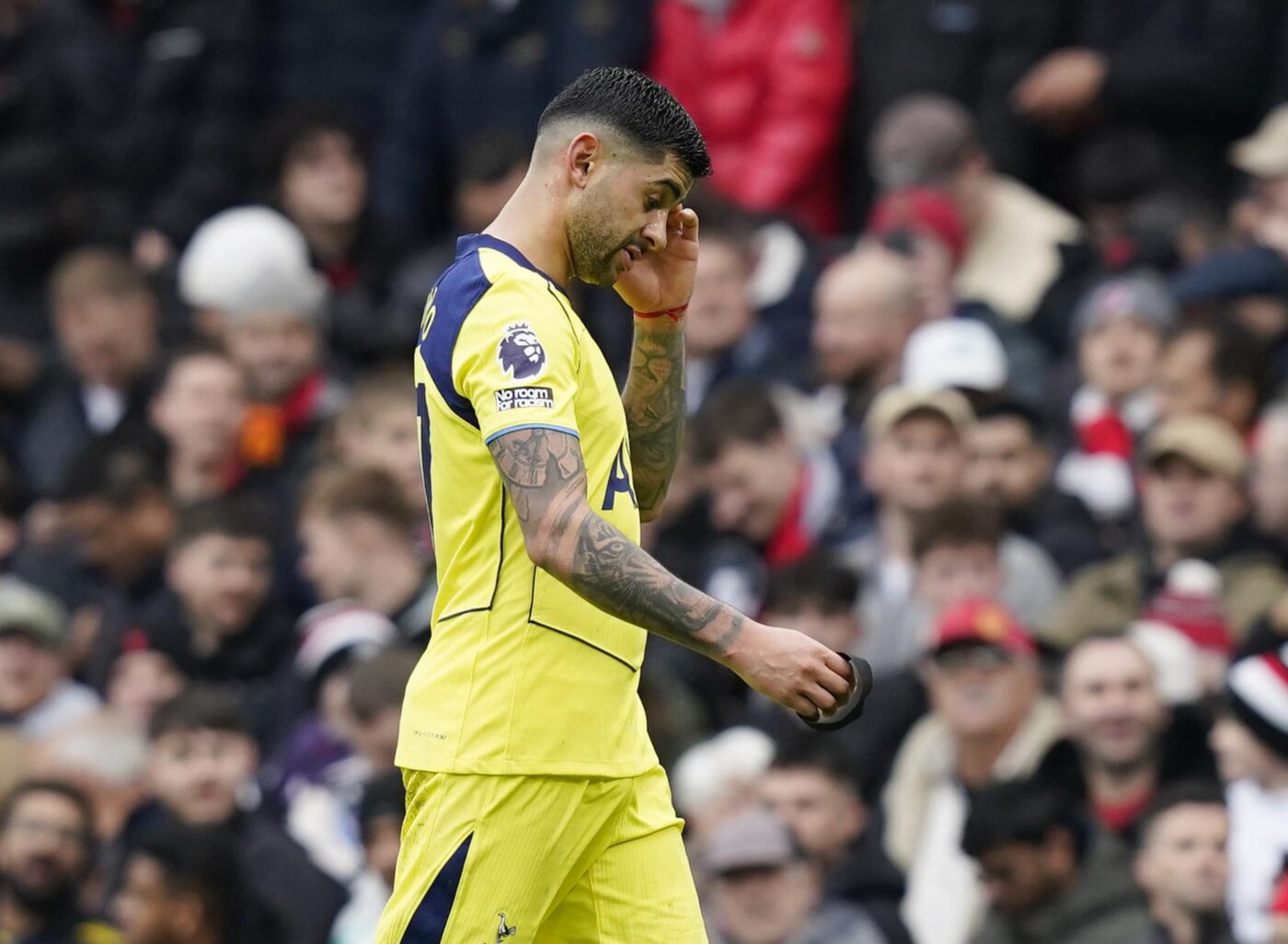 Romero absent, Tottenham dans l&rsquo;incertitude pour son maintien