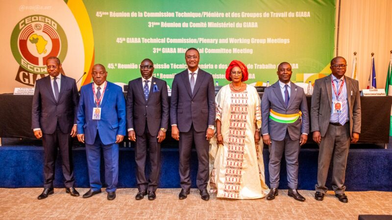 Côte d&rsquo;Ivoire : le GIABA lance une session clé contre le blanchiment à Abidjan