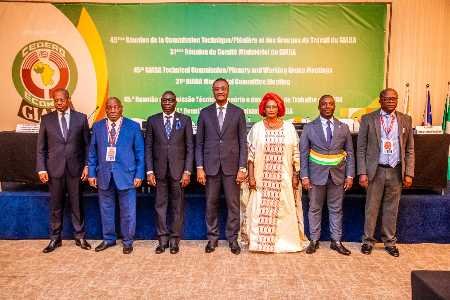 Côte d&rsquo;Ivoire : le GIABA lance une session clé contre le blanchiment à Abidjan