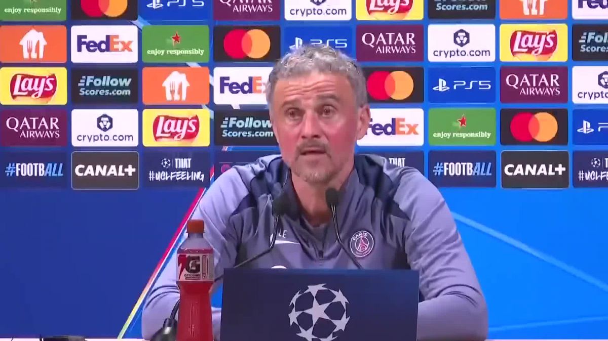 Luis enrique célèbre l&rsquo;engagement défensif d&rsquo;ousmane dembélé au psg