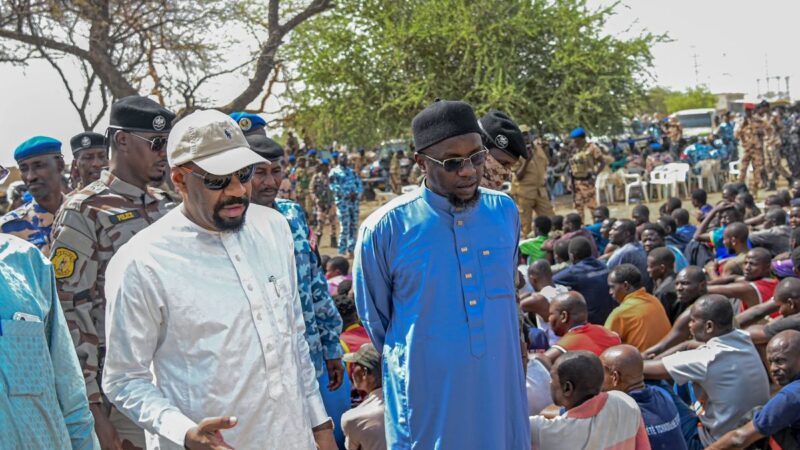 N&rsquo;Djamena : une opération de sécurité massive dans le 10e arrondissement