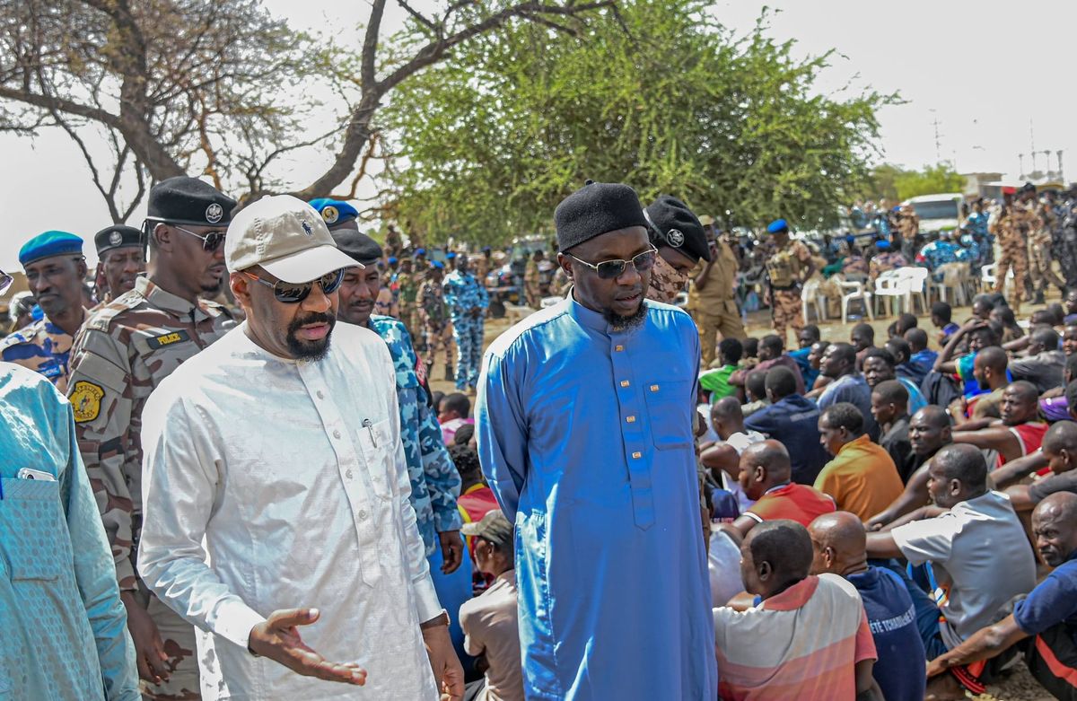 N&rsquo;Djamena : une opération de sécurité massive dans le 10e arrondissement