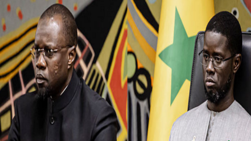 Crise politique au Sénégal : le duel Sonko-Diomaye Faye après le limogeage