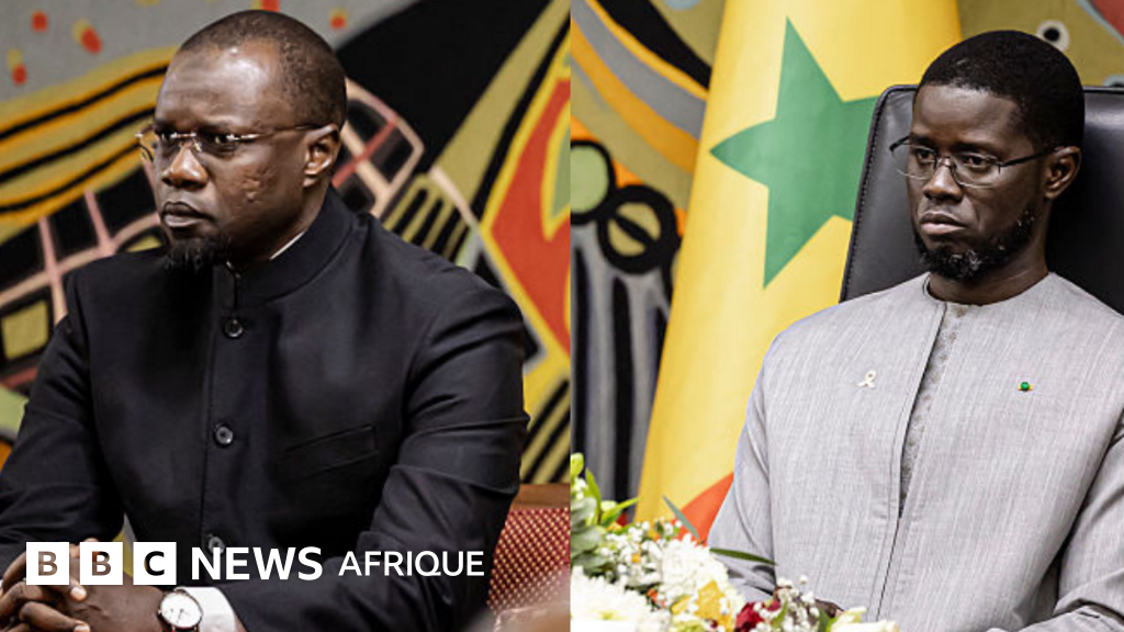 Crise politique au Sénégal : le duel Sonko-Diomaye Faye après le limogeage