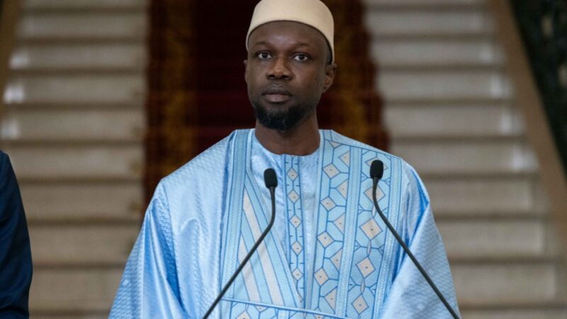 Sénégal : le président Faye rompt avec son mentor Ousmane Sonko