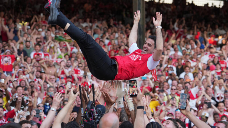 Arsenal en finale : l&rsquo;espoir de briser une malédiction vieille de 20 ans