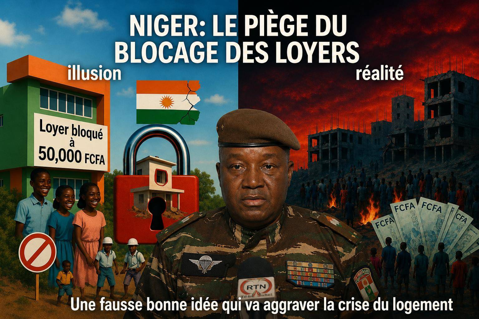 Niger : les risques économiques du plafonnement des loyers à Niamey