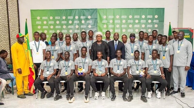 Primes des Lionceaux U15 : la Fédération sénégalaise de football lève le voile sur les 100 000 FCFA