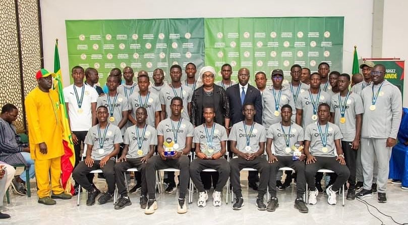 Primes des Lionceaux U15 : la Fédération sénégalaise de football lève le voile sur les 100 000 FCFA