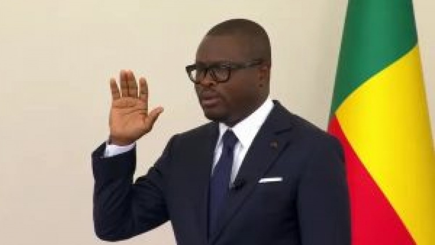 Au Bénin, romuald wadagni prête serment et devient président