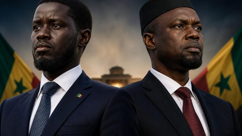 Diomaye faye et ousmane sonko : vers une reconfiguration du pouvoir au Sénégal