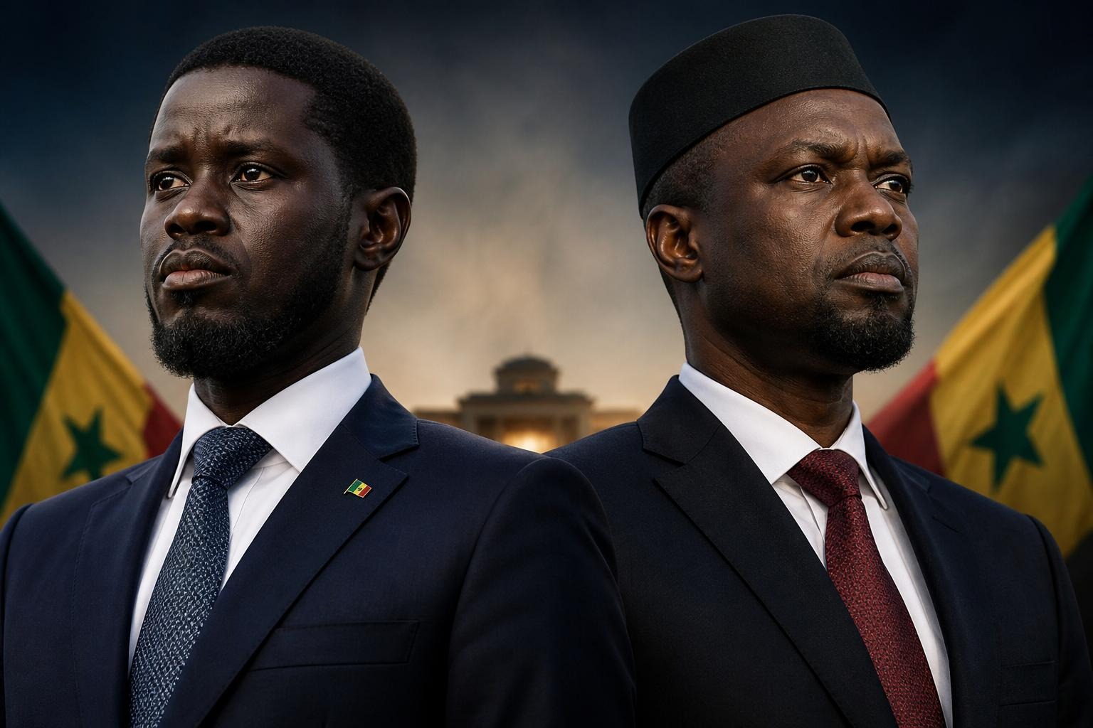 Diomaye faye et ousmane sonko : vers une reconfiguration du pouvoir au Sénégal