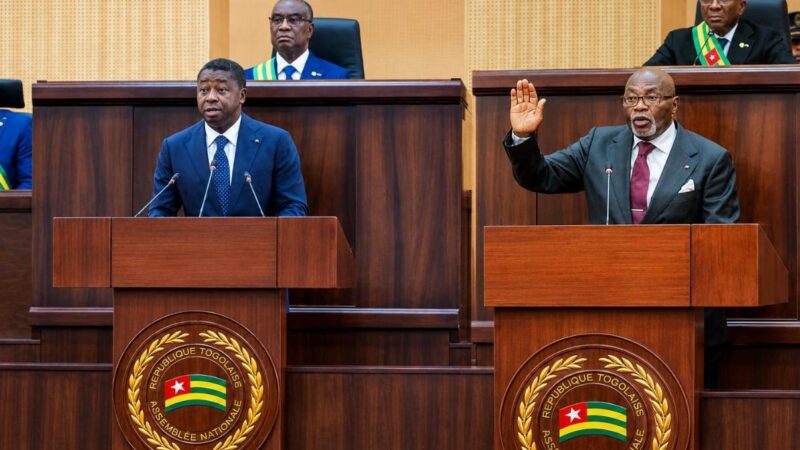 Togo : la nouvelle constitution et le renforcement du pouvoir de Faure Gnassingbé