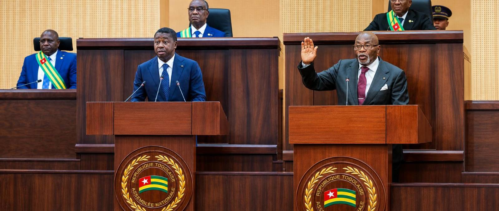 Togo : la nouvelle constitution et le renforcement du pouvoir de Faure Gnassingbé