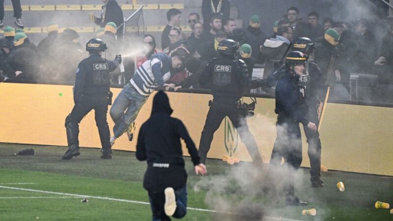 Violences au stade : le président d&rsquo;un club de supporters du fc nantes dénonce les actes de lâcheté