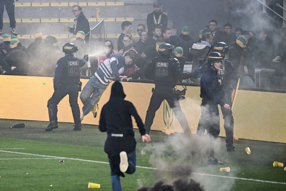 Violences au stade : le président d&rsquo;un club de supporters du fc nantes dénonce les actes de lâcheté