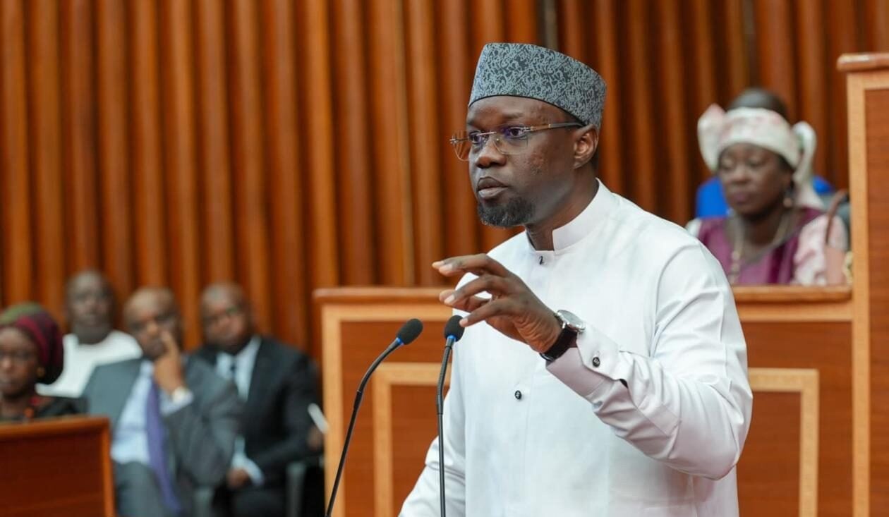 Premier ministre Ousmane Sonko s&rsquo;exprime ce vendredi à l&rsquo;assemblée nationale