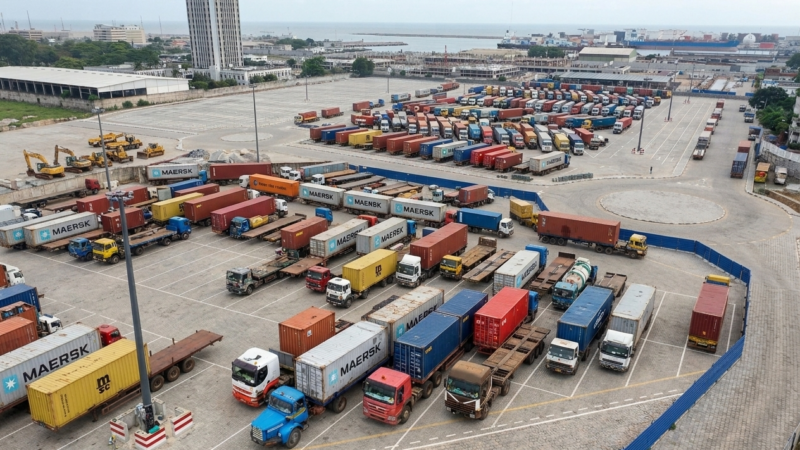 Cotonou : un parking innovant pour révolutionner le transport routier au Bénin