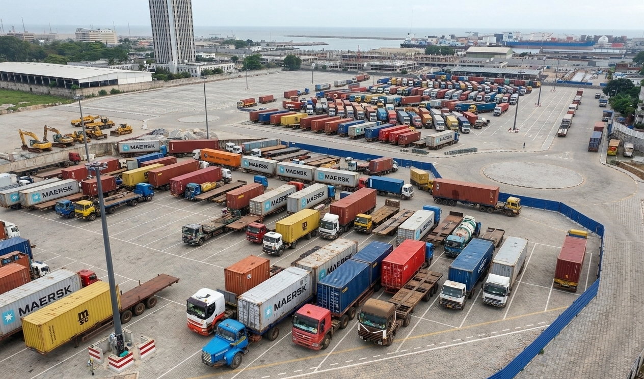 Cotonou : un parking innovant pour révolutionner le transport routier au Bénin