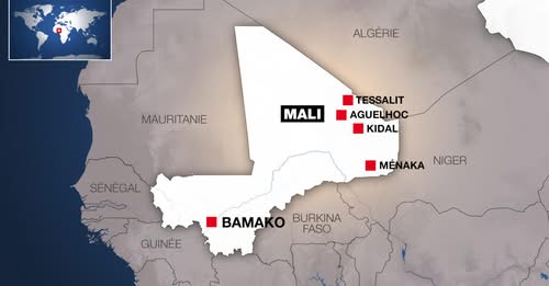 Maladie du Nord-Mali : offensive du JNIM et du FLA bouleverse la situation sécuritaire