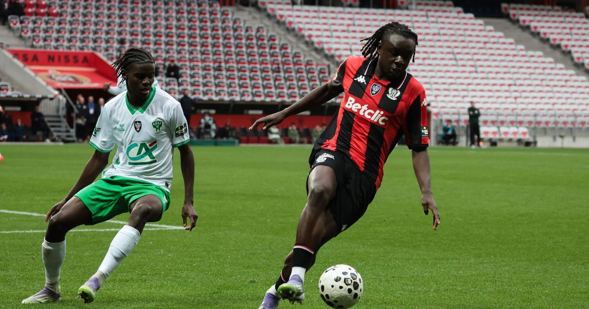 Barrage ligues 1 et 2 : l&rsquo;ogc nice et l&rsquo;as saint-Étienne s&rsquo;affrontent pour la ligue 1