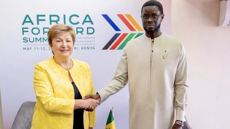 Dette du Sénégal : Diomaye Faye dirige les pourparlers avec le FMI en personne