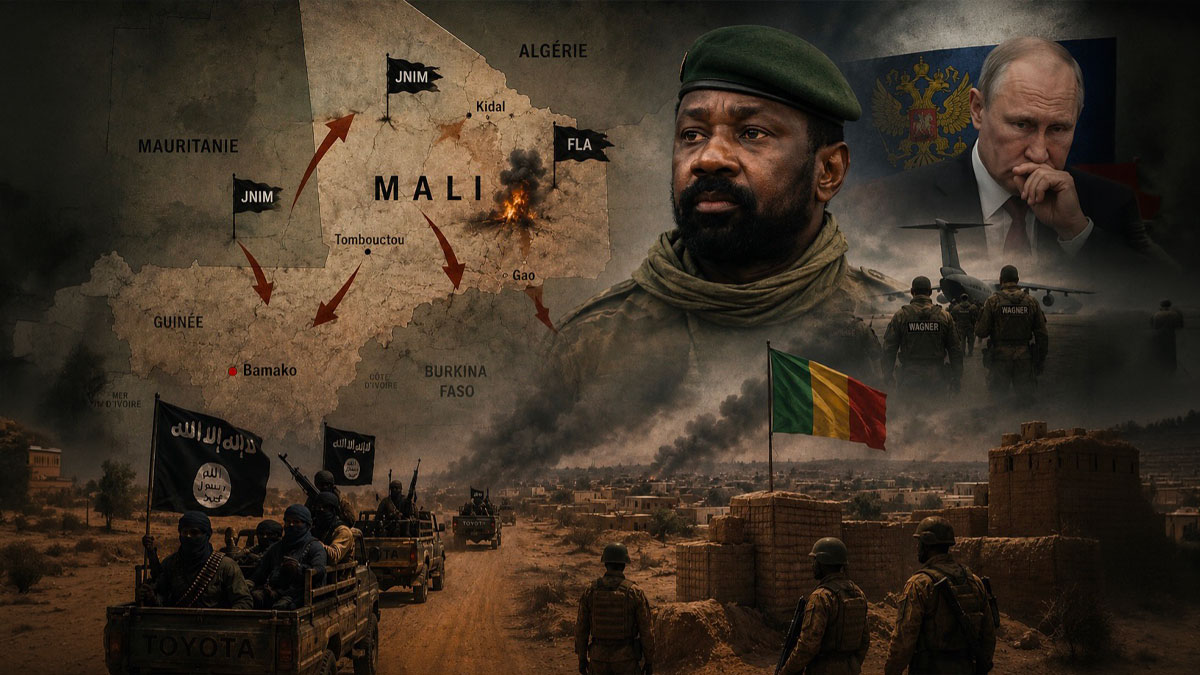 Mali : la junte en difficulté face à la fragmentation du pays