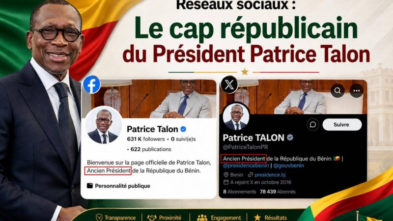 Patrice talon incarne l&rsquo;exigence du débat républicain en ligne