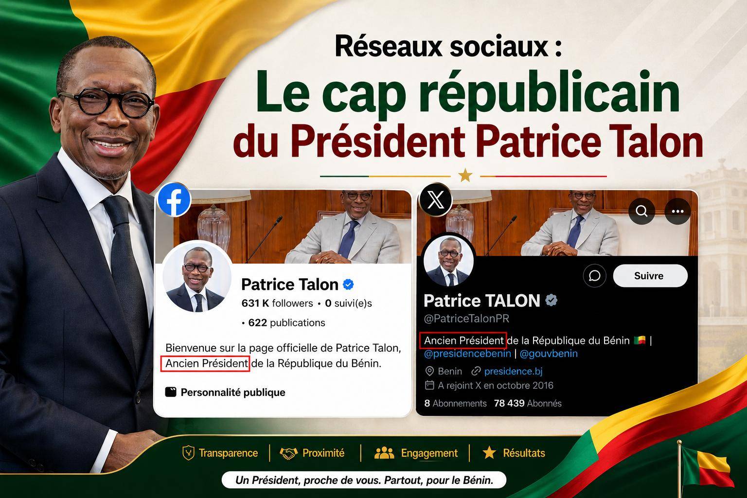 Patrice talon incarne l&rsquo;exigence du débat républicain en ligne