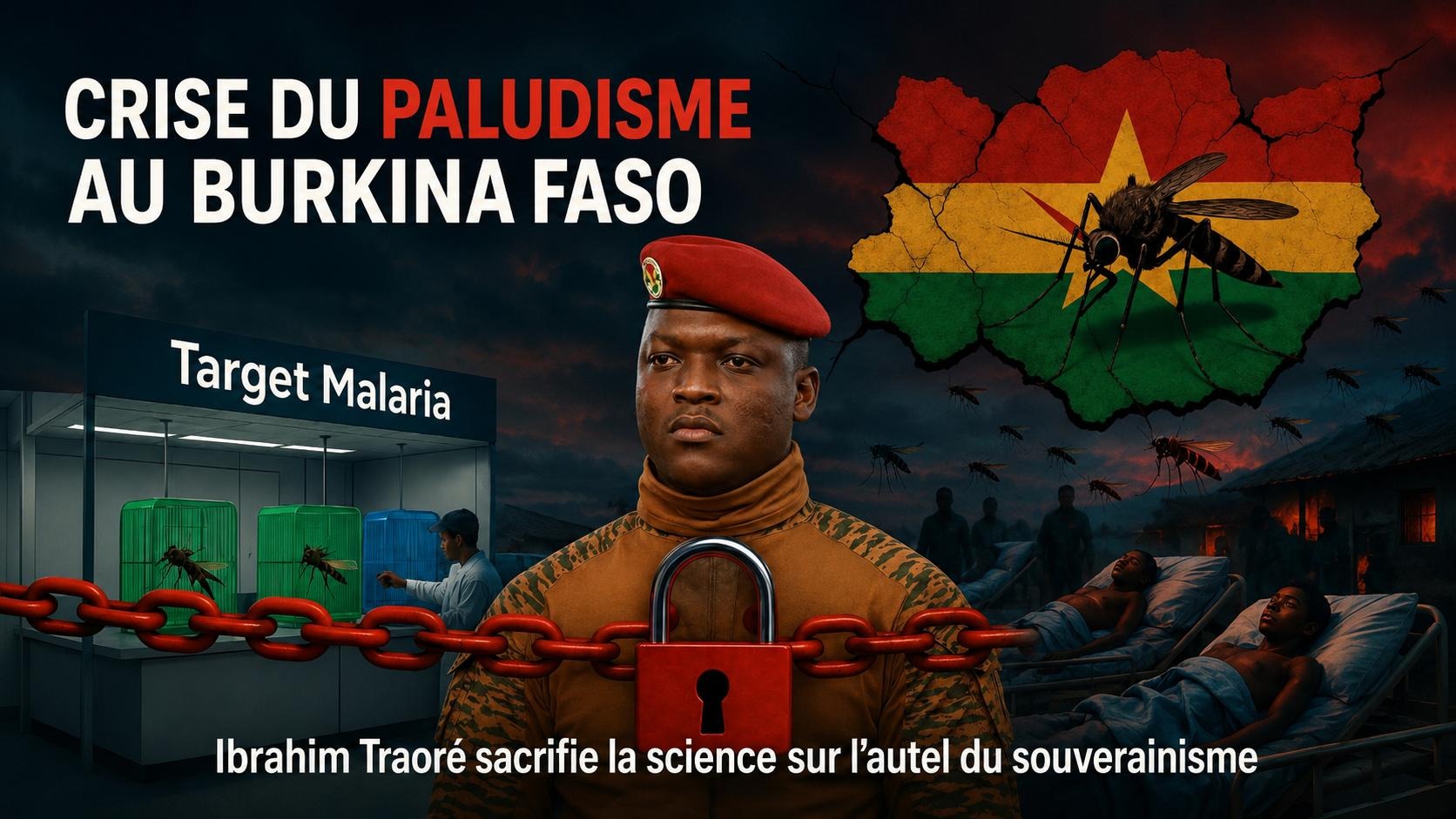 Burkina Faso : quand la souveraineté se paie au prix de la santé publique