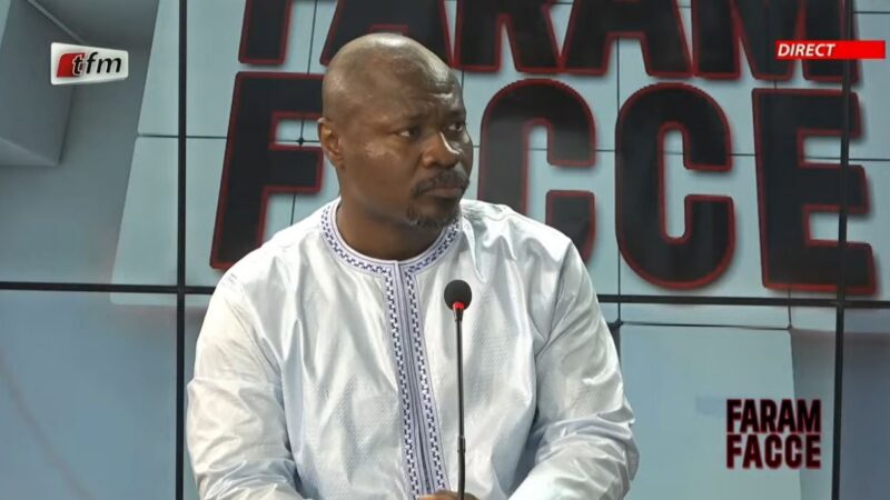 Guy Marius Sagna questionne la légitimité du dialogue national au Sénégal