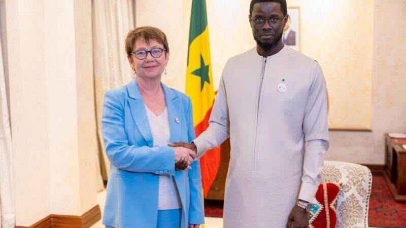 Coopération renforcée entre la BERD et le Sénégal : des projets majeurs pour l&rsquo;avenir