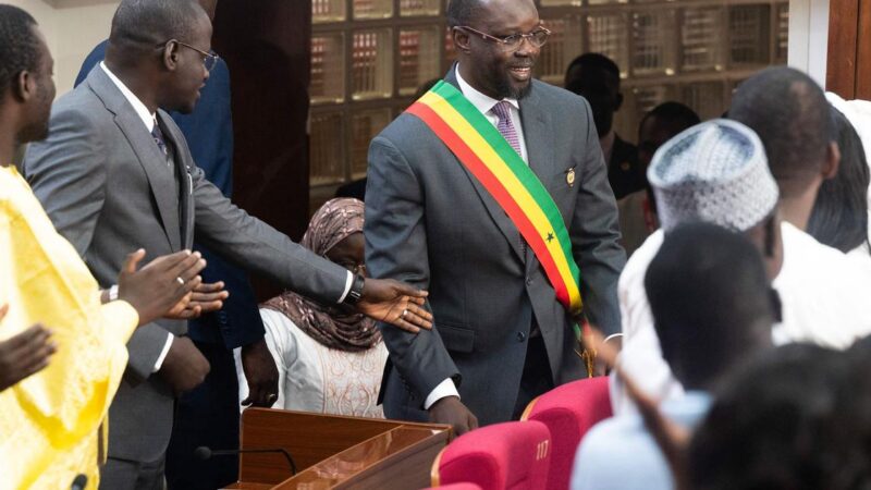 Tensions politiques au Sénégal : sonko et faye face à l&rsquo;épreuve de la gouvernance