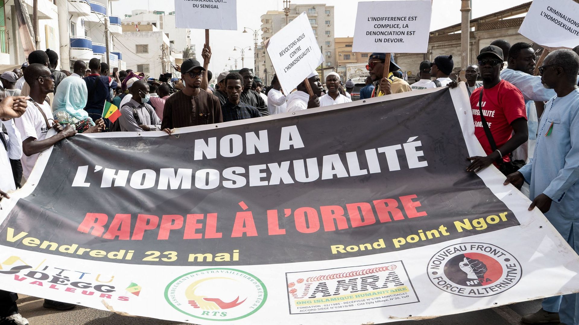 Le Sénégal franchit un nouveau cap dans la répression de l&rsquo;homosexualité
