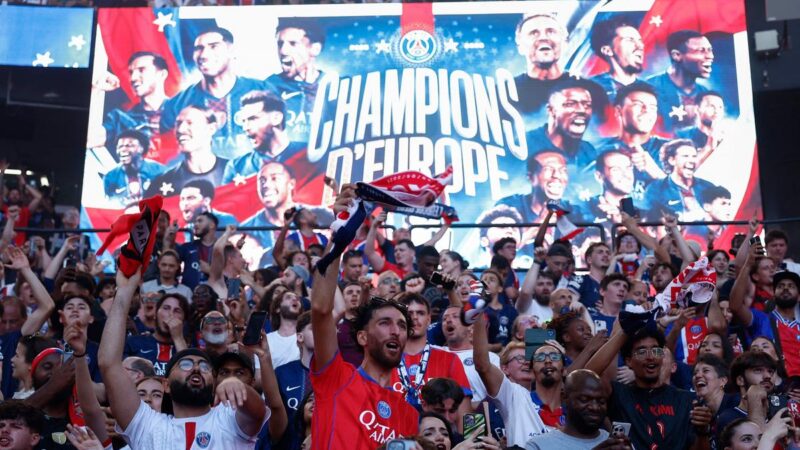 9,1 millions de téléspectateurs pour la finale du PSG en ligue des champions
