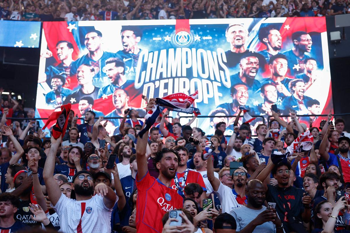 9,1 millions de téléspectateurs pour la finale du PSG en ligue des champions