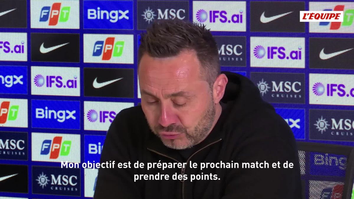 Roberto de Zerbi donne une priorité absolue au match de Tottenham contre everton