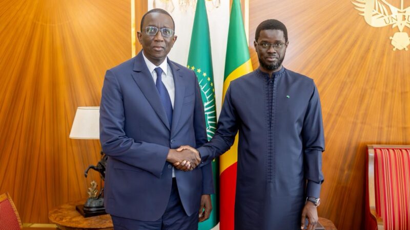 Dialogue et consensus au Sénégal : l&rsquo;appel d&rsquo;amadou ba